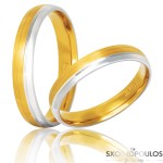 Βέρες Γάμου S33GC (3,50mm)